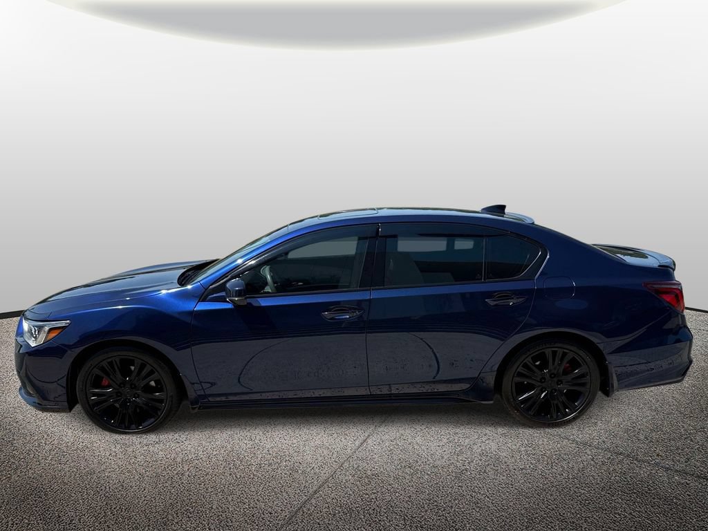 Used 2020 Acura RLX Sport Hybrid w/ Advance Pkg AWD/4WD image 3