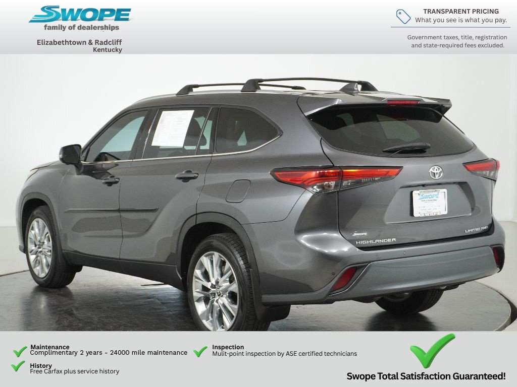 Used 2023 Toyota Highlander Limited AWD/4WD image 5