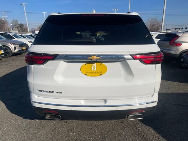 Used 2022 Chevrolet Traverse High Country AWD/4WD image 6
