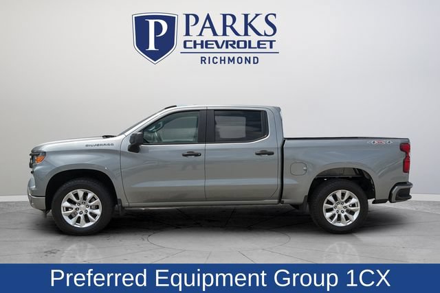 Used 2023 Chevrolet Silverado 1500 Custom AWD/4WD image 4