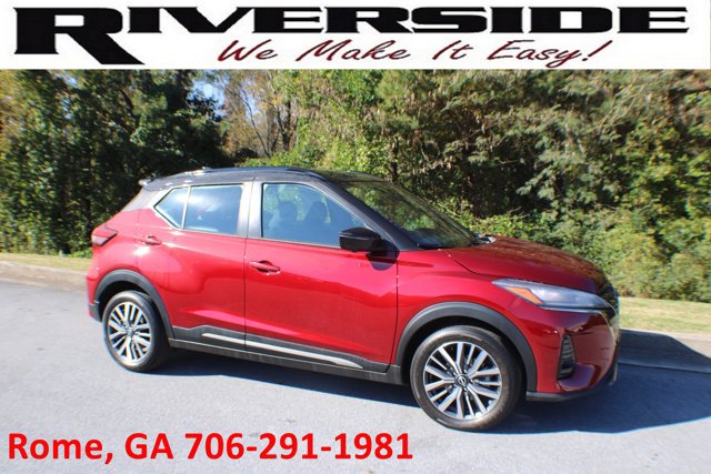 Certified 2024 Nissan Kicks SR