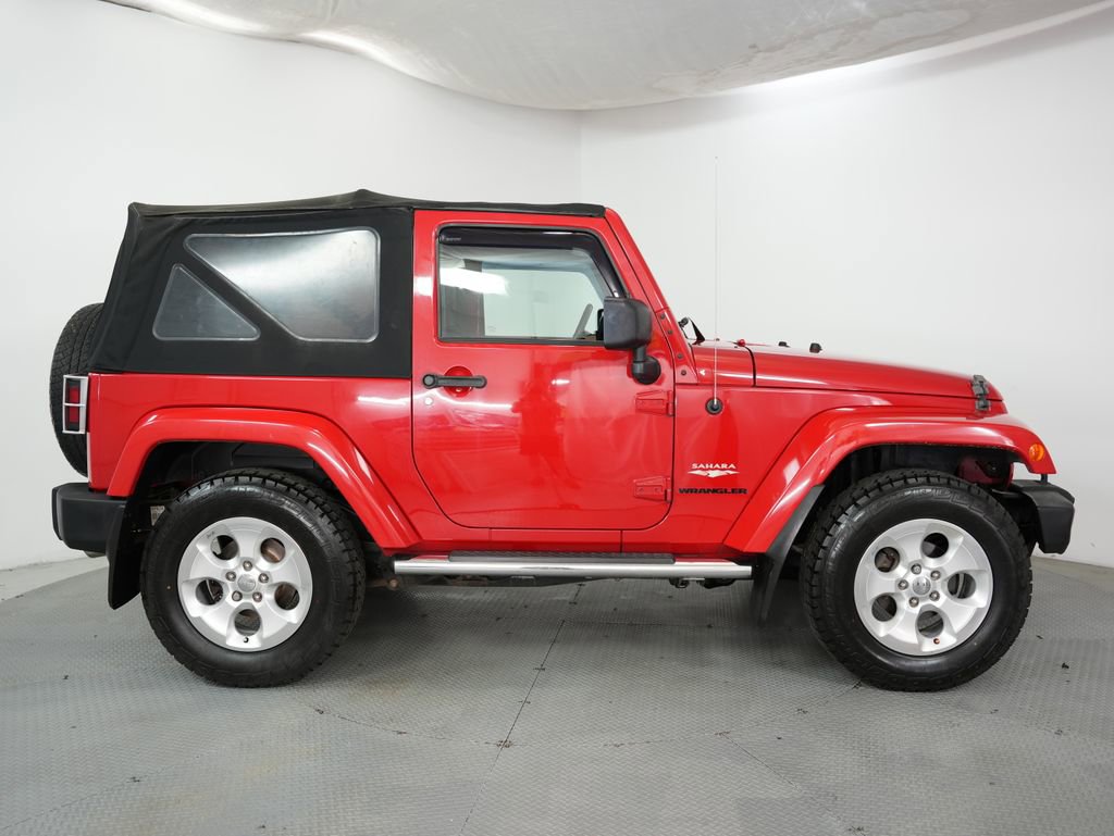 Used 2014 Jeep Wrangler Sahara w/ Mopar Chrome Edition Group AWD/4WD image 5