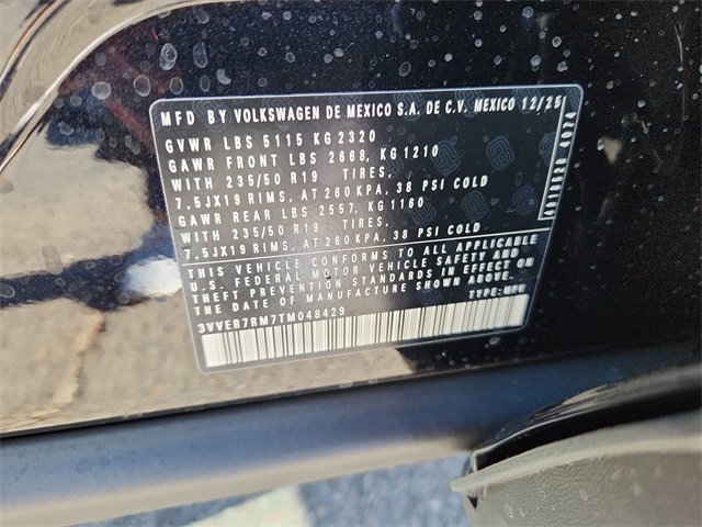 New 2026 Volkswagen Tiguan SE image 10