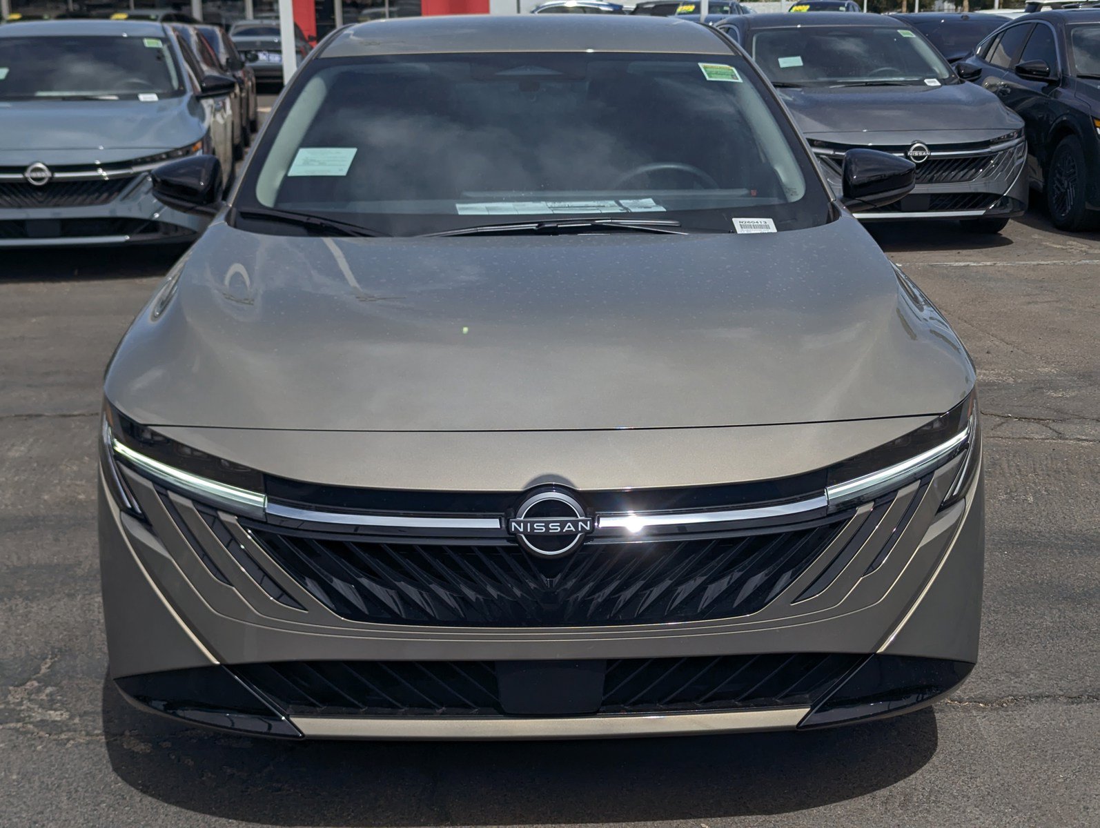 New 2026 Nissan Sentra SV w/ Floor Mat Package FWD image 6
