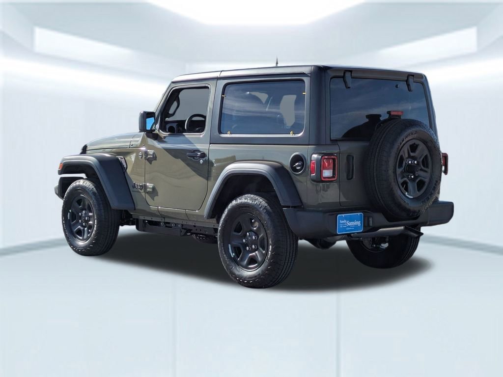 New 2026 Jeep Wrangler Sport AWD/4WD image 4