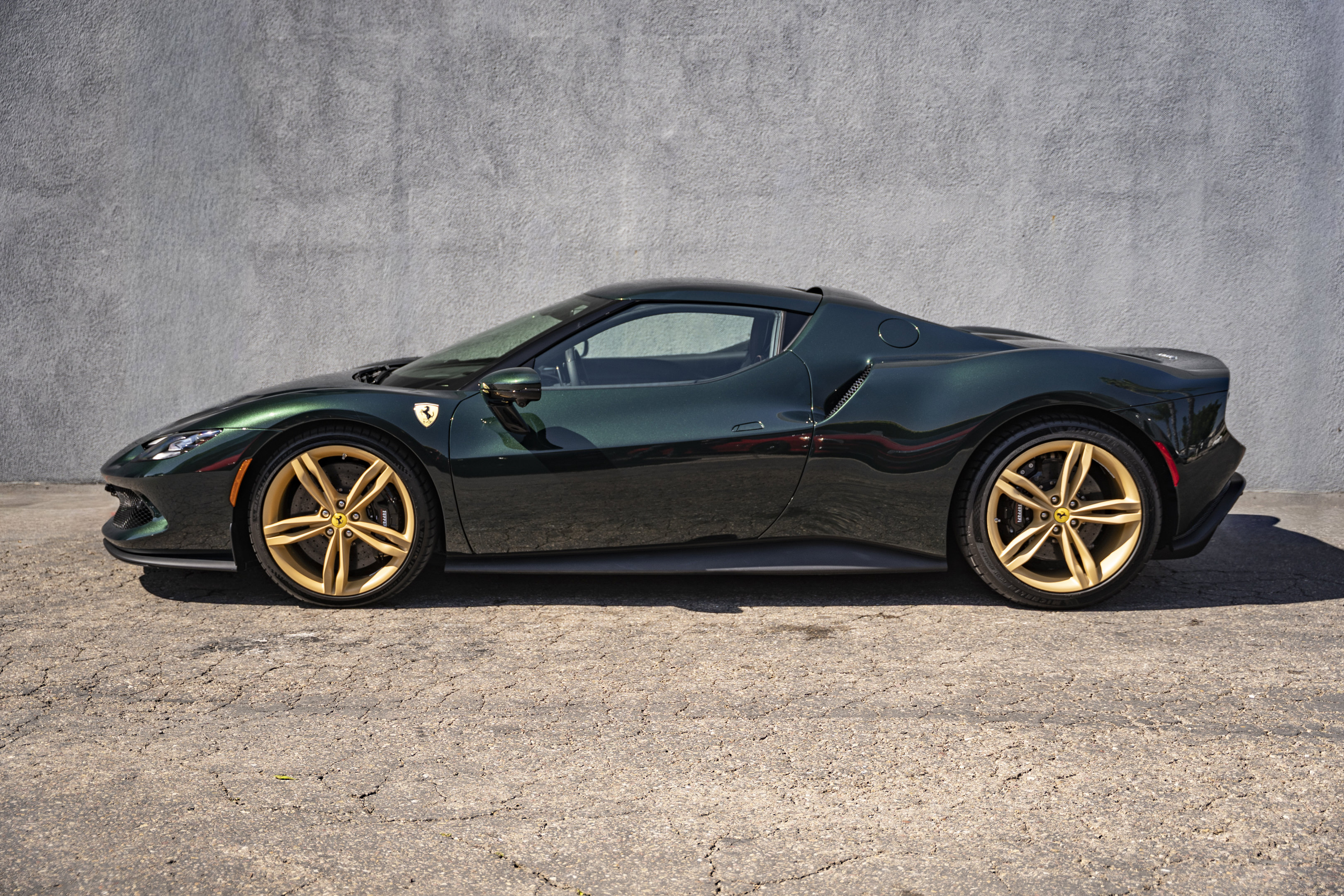 Certified 2025 Ferrari 296 GTB image 2