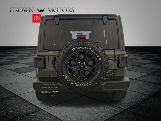 Used 2021 Jeep Wrangler Unlimited Sport AWD/4WD image 5