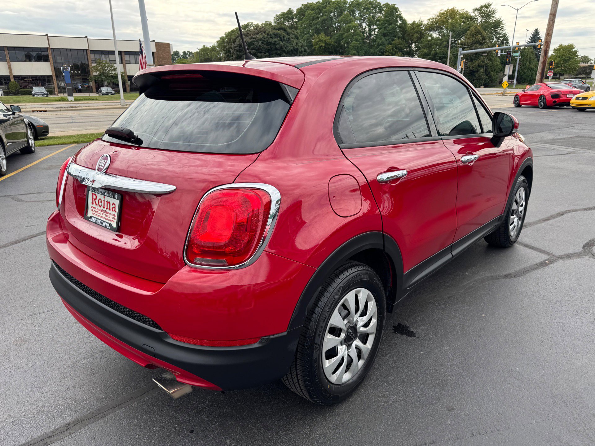 Used 2016 FIAT 500X Pop image 11