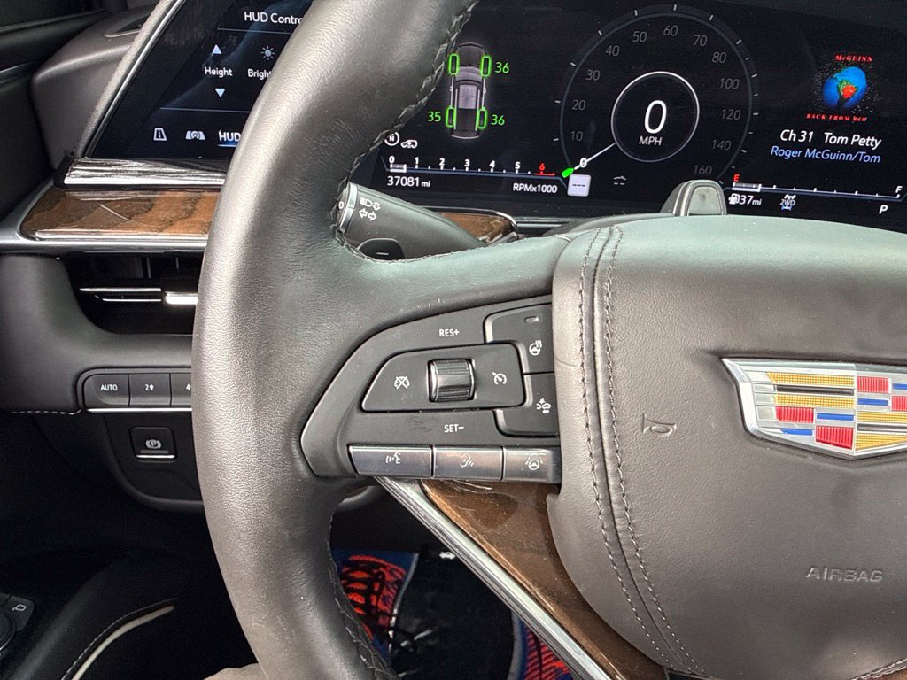 Used 2024 Cadillac Escalade Sport Platinum w/ LPO, ONYX Package AWD/4WD image 72