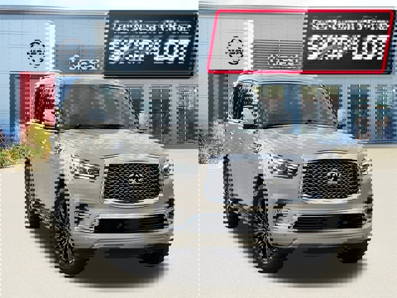 Used 2022 INFINITI QX80 Sensory w/ Cargo Package image 1