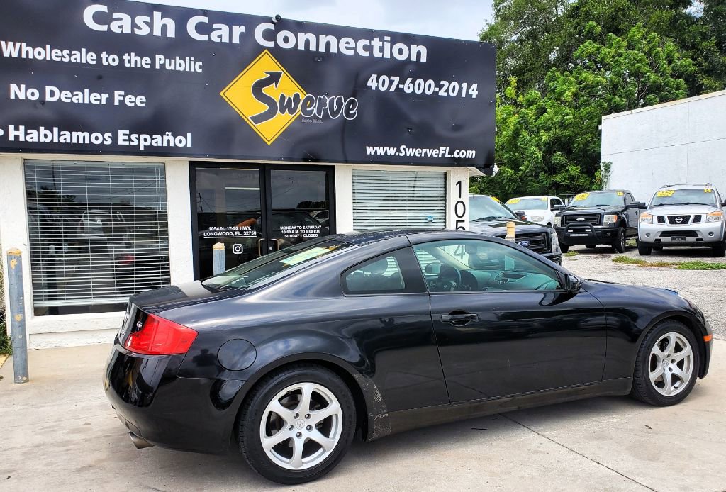 Used 2003 INFINITI G35 Coupe w/ Premium Pkg RWD image 7
