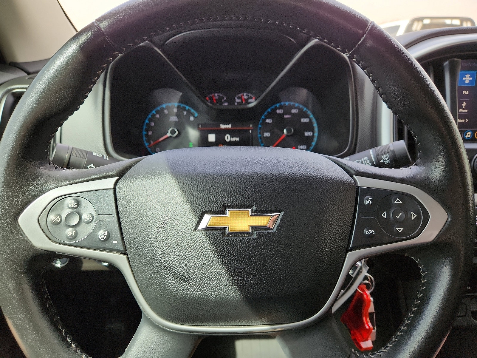 Used 2022 Chevrolet Colorado ZR2 w/ Colorado ZR2 Bison Edition image 15