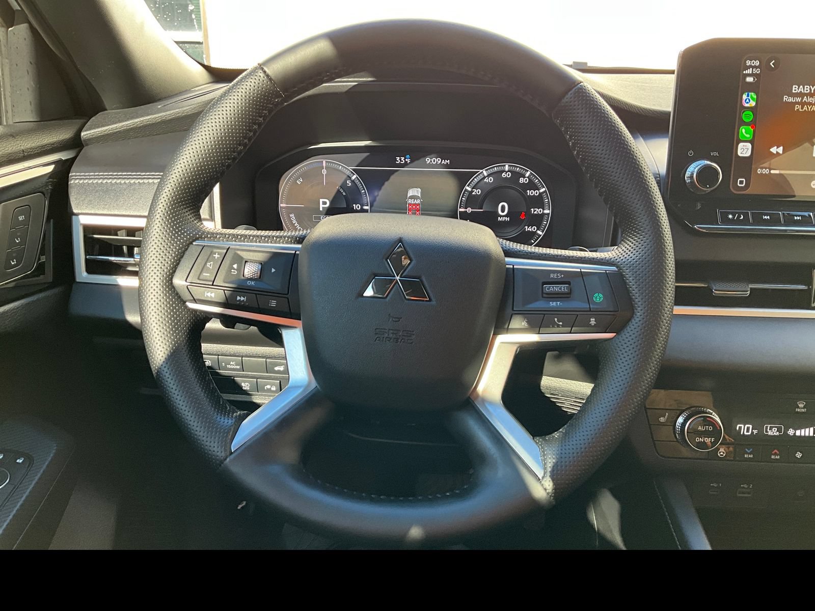 Used 2025 Mitsubishi Outlander SEL Black Edition AWD/4WD image 3