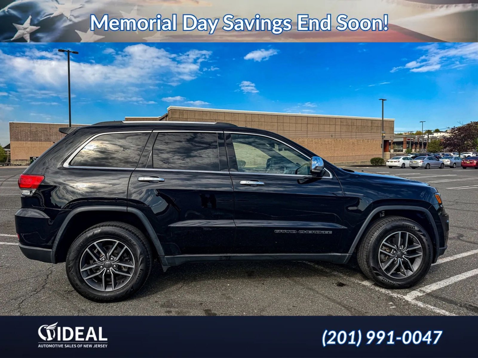 Used 2019 Jeep Grand Cherokee Limited w/ Luxury Group II AWD/4WD image 7
