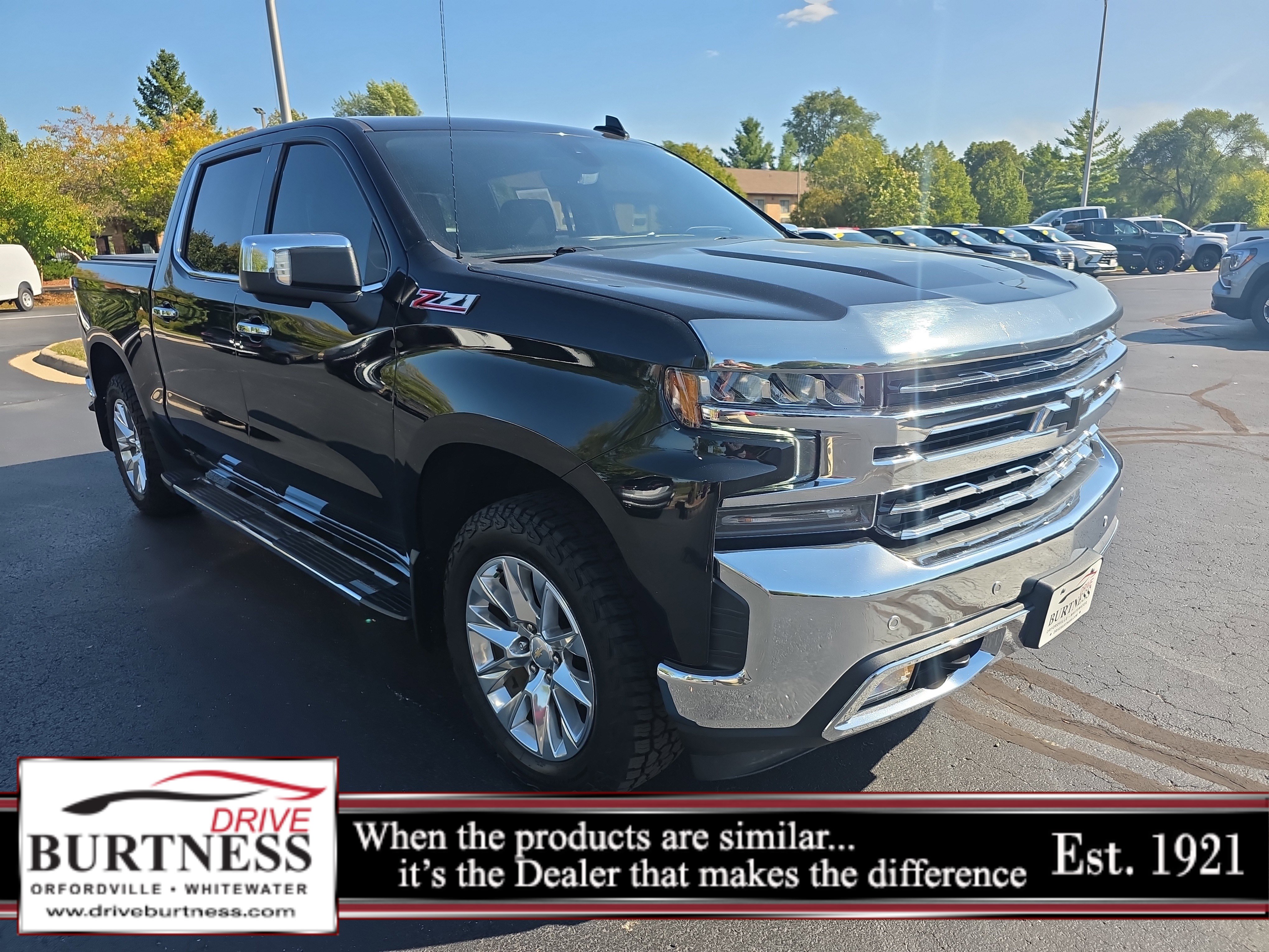 Certified 2021 Chevrolet Silverado 1500 LTZ w/ LTZ Premium Package