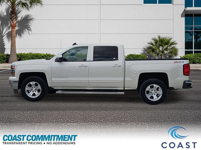 Used 2015 Chevrolet Silverado 1500 LT w/ All Star Edition AWD/4WD image 9