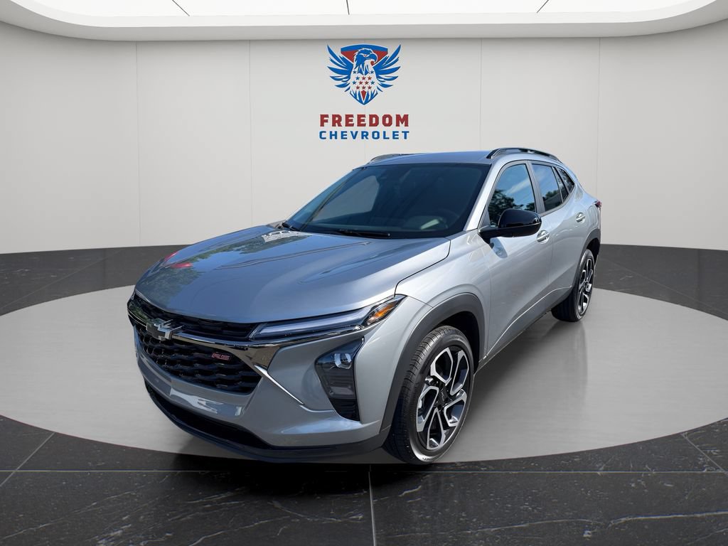 New 2026 Chevrolet Trax RS w/ Driver Confidence Package
