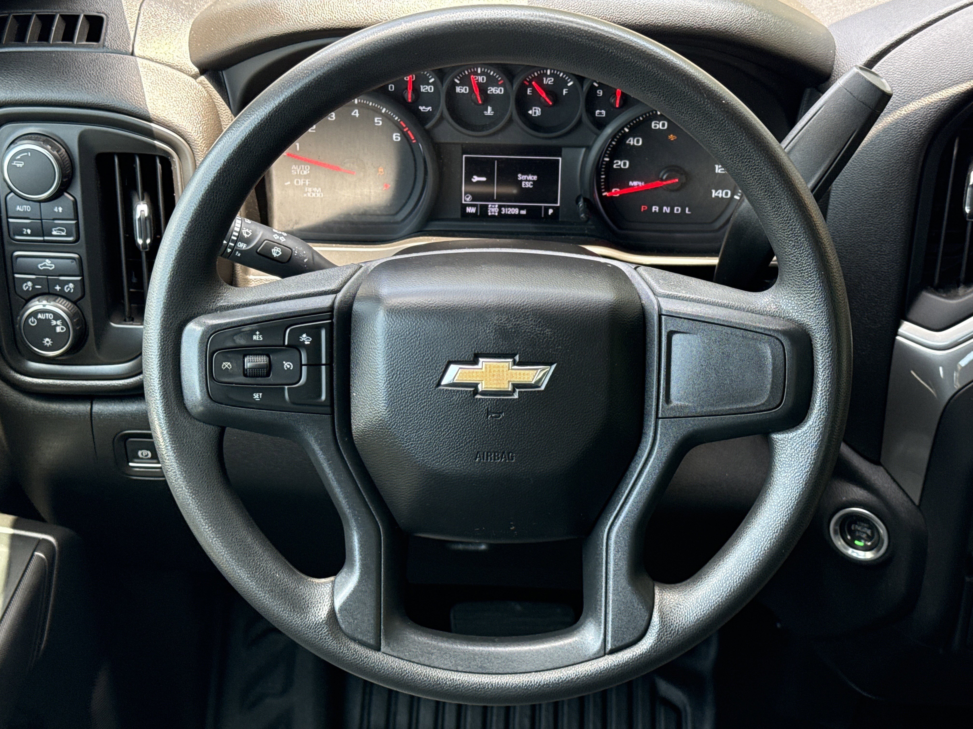 Used 2025 Chevrolet Silverado 1500 W/T w/ Trailering Package AWD/4WD image 18