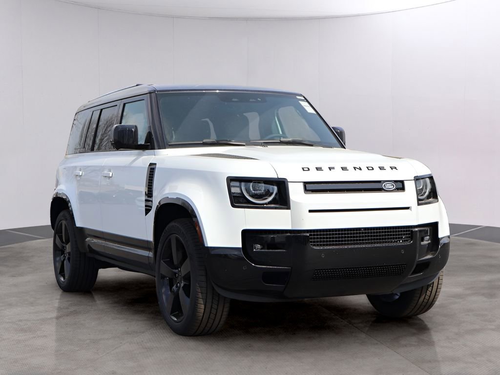 New 2026 Land Rover Defender 110 X-Dynamic SE AWD/4WD image 3