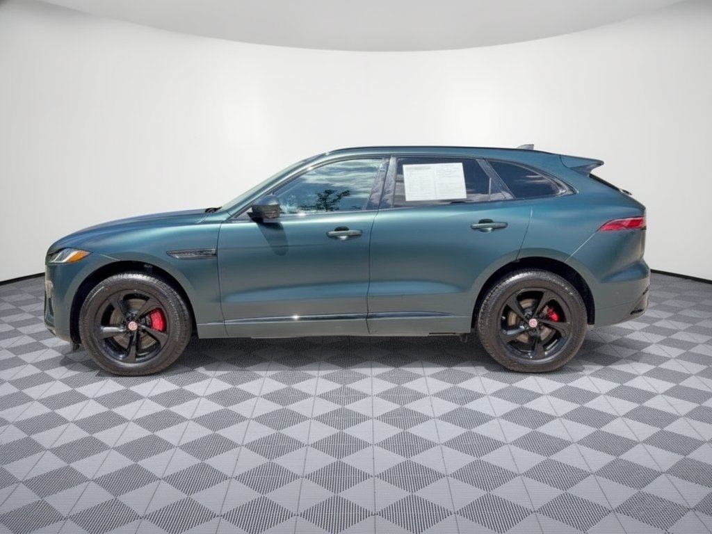 Used 2021 Jaguar F-PACE R-Dynamic S AWD/4WD image 2