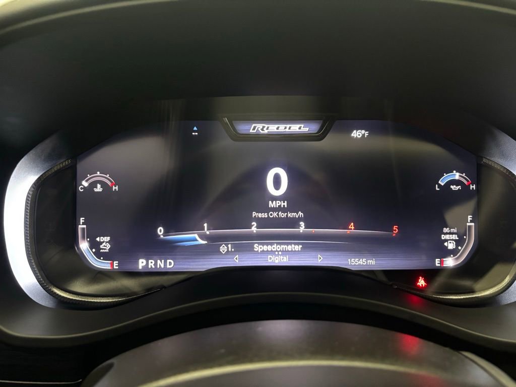 Certified 2024 RAM 2500 Rebel w/ Safety Group image 21