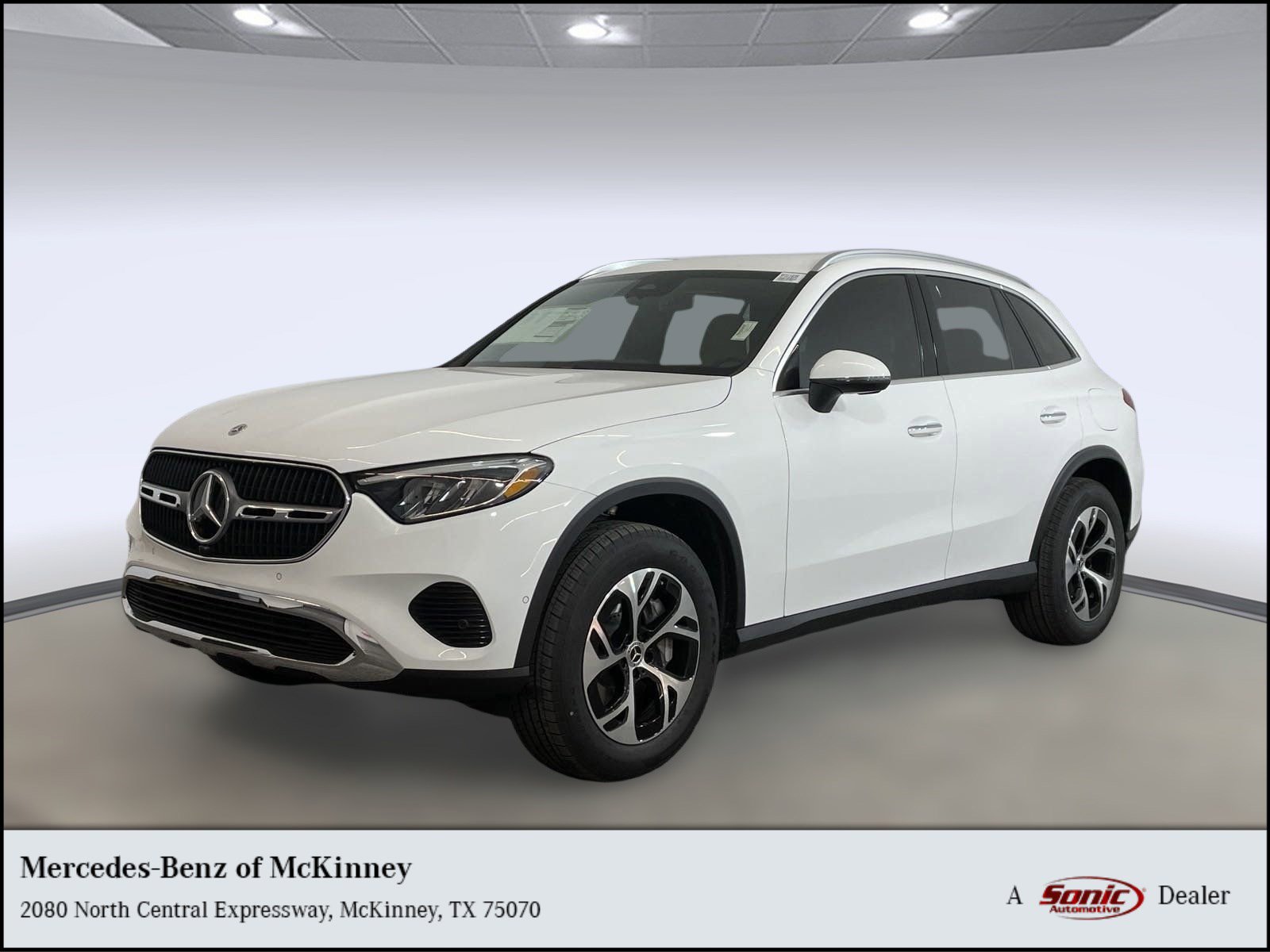 New 2025 Mercedes-Benz GLC 350e 4MATIC