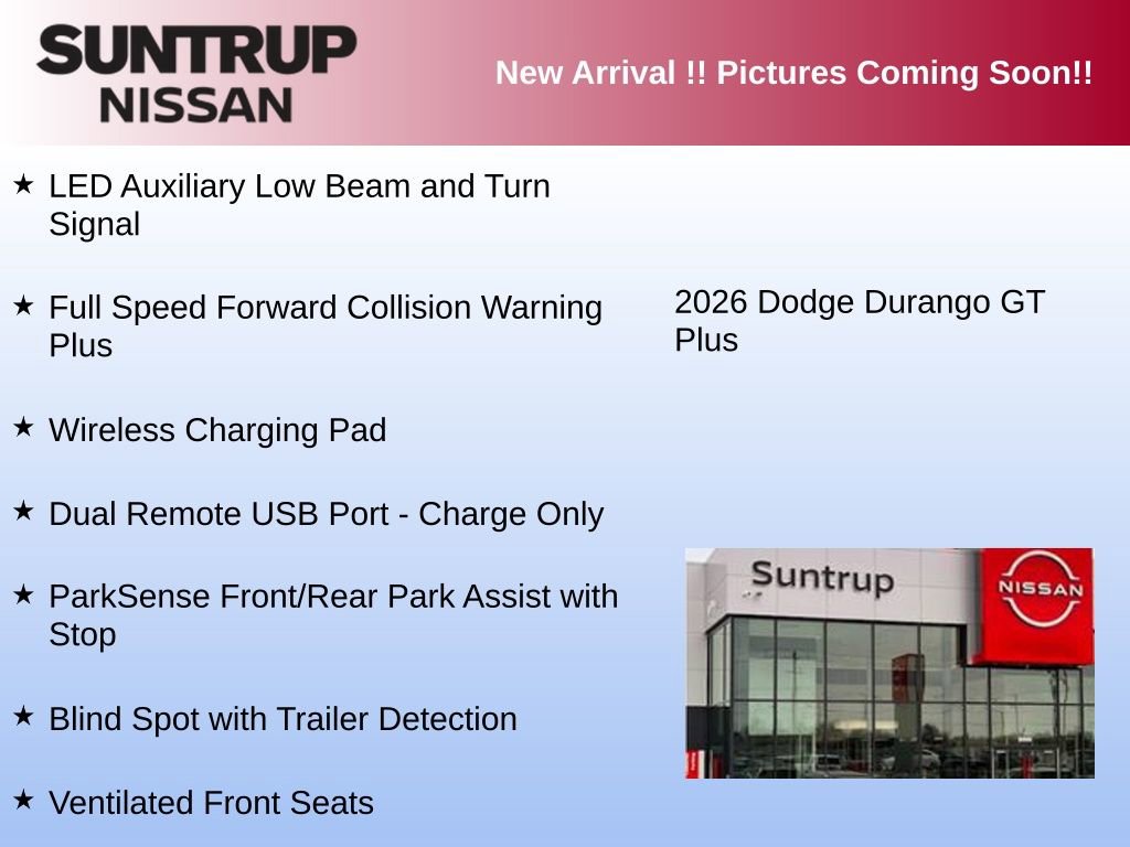 Used 2026 Dodge Durango GT AWD/4WD image 6