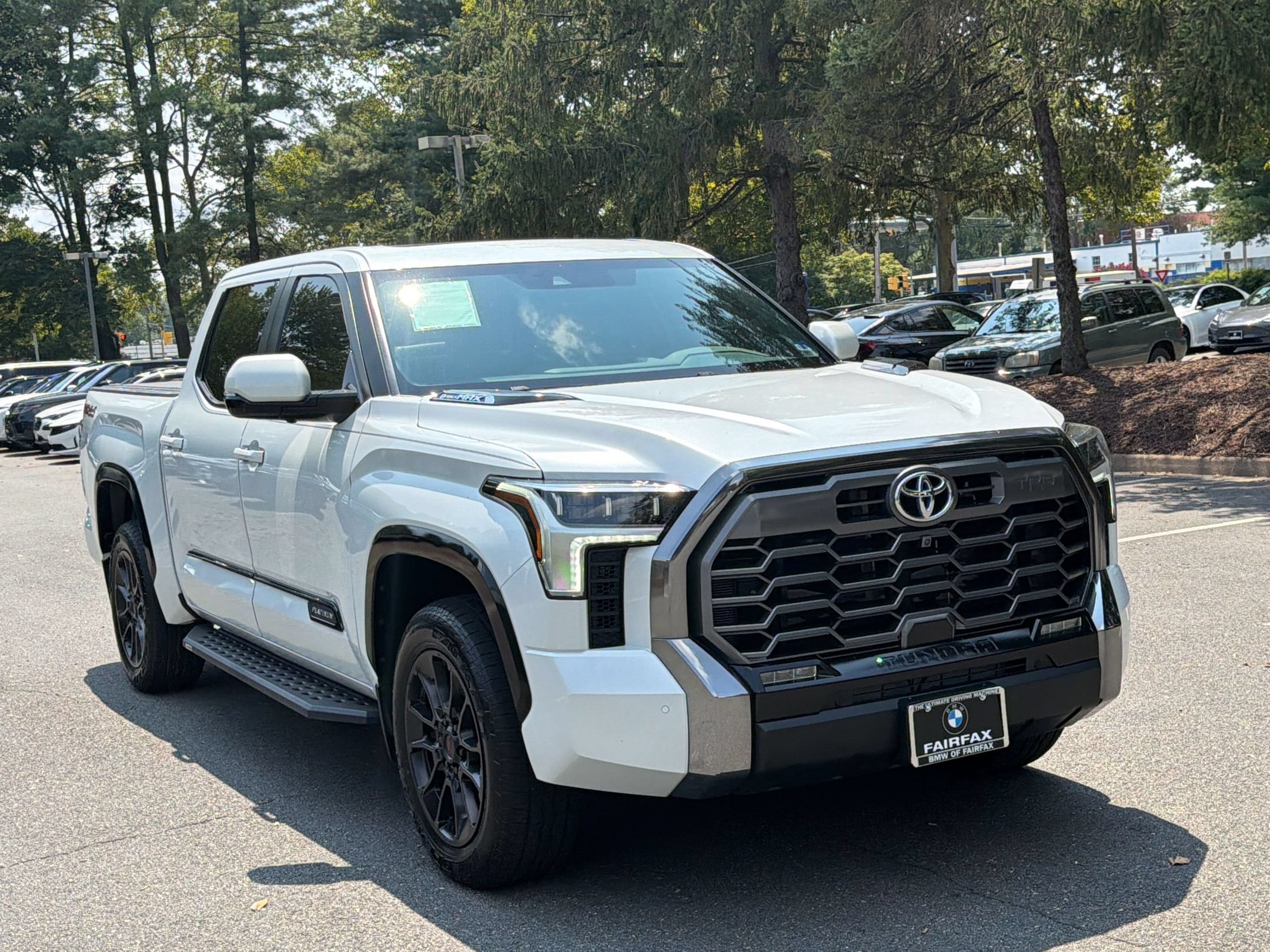 Used 2024 Toyota Tundra Platinum w/ TRD Off-Road Package AWD/4WD image 7