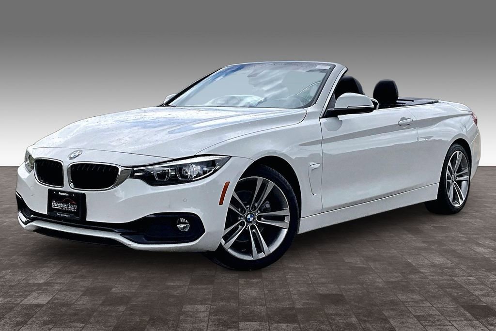 Used 2019 BMW 430i Convertible RWD image 2