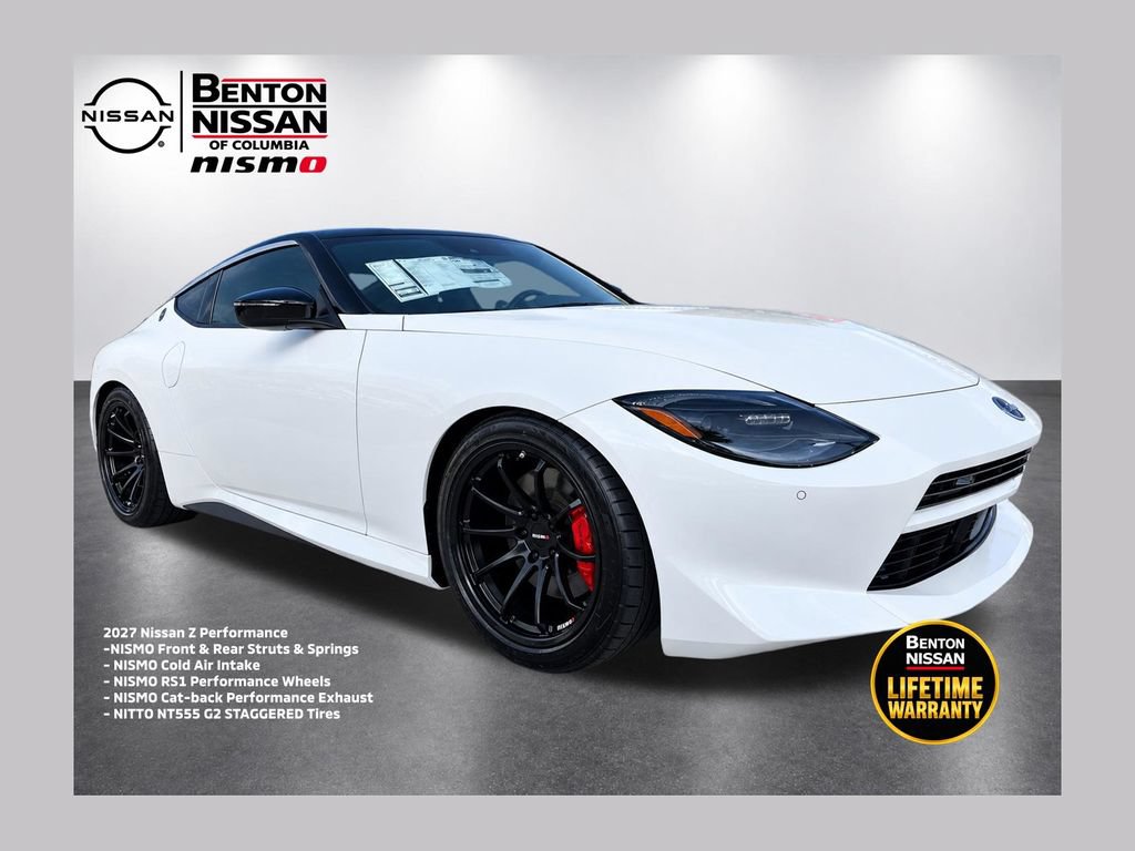 New 2027 Nissan Z Performance