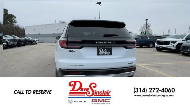 New 2026 GMC Acadia Denali w/ Super Cruise Package FWD image 7