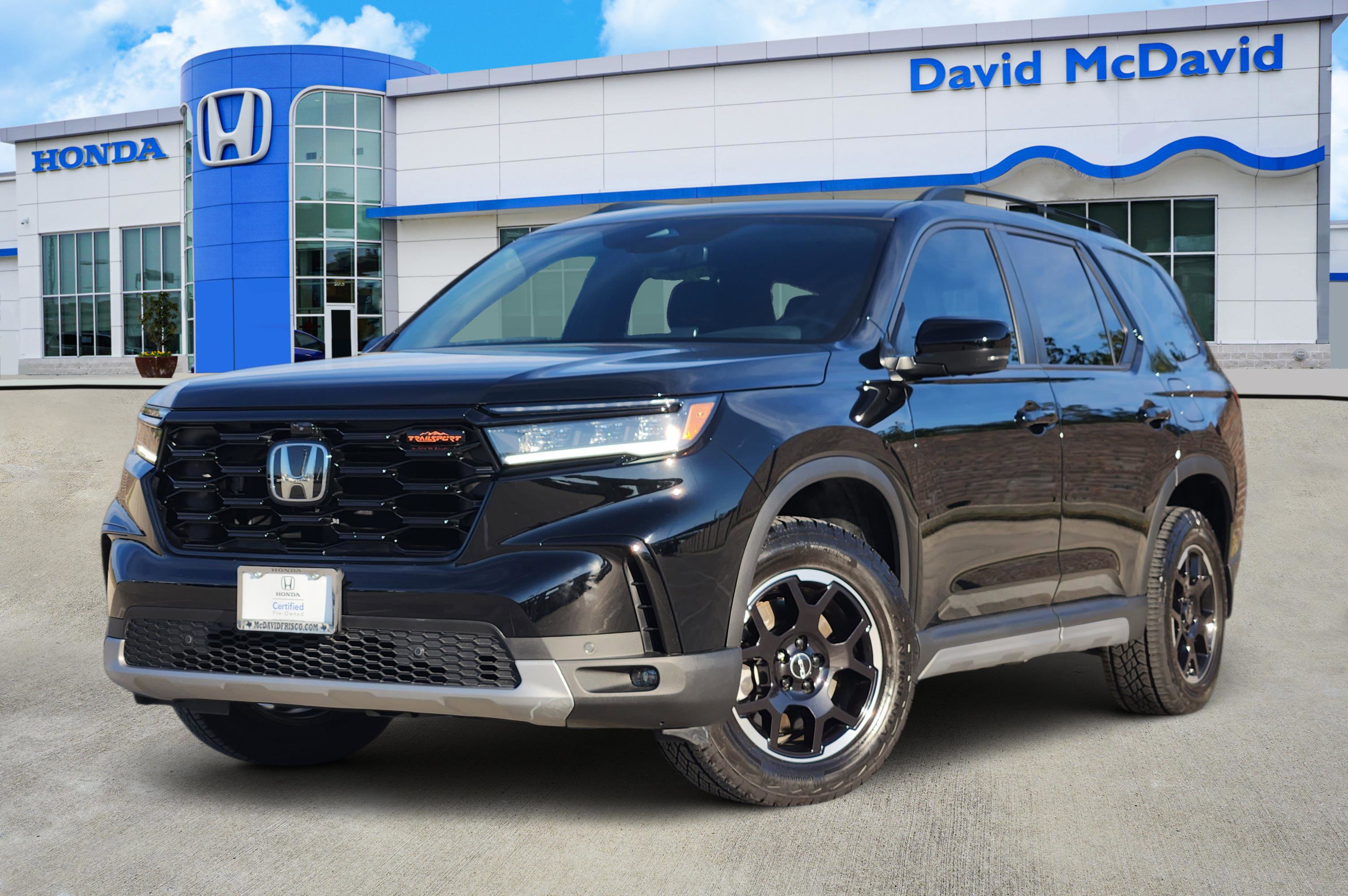 Certified 2025 Honda Pilot TrailSport