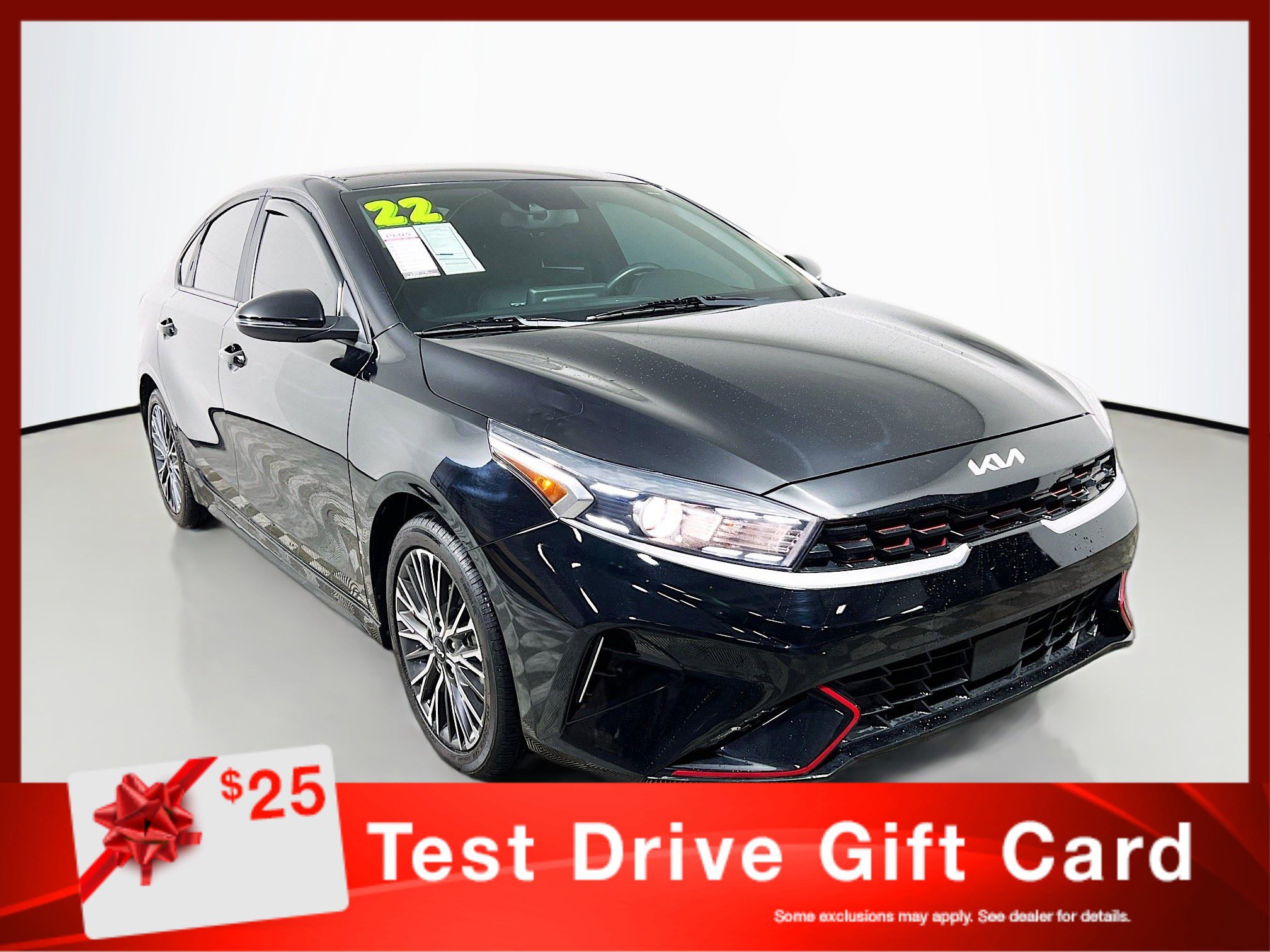 Used 2022 Kia Forte GT-Line w/ GT-Line Technology Package image 1