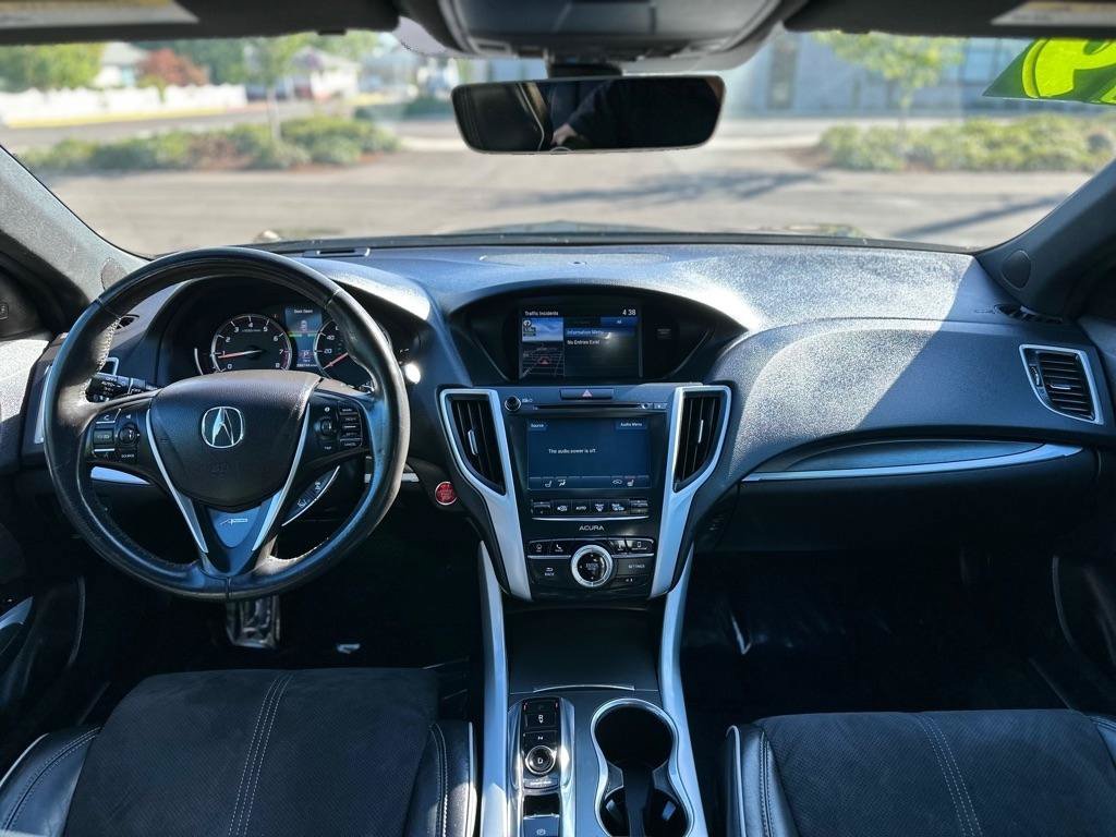 Used 2019 Acura TLX w/ Technology & A-SPEC Package FWD image 9