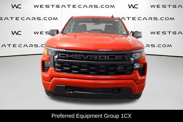 Used 2026 Chevrolet Silverado 1500 Custom w/ Turbomax Blackout Package RWD video 2