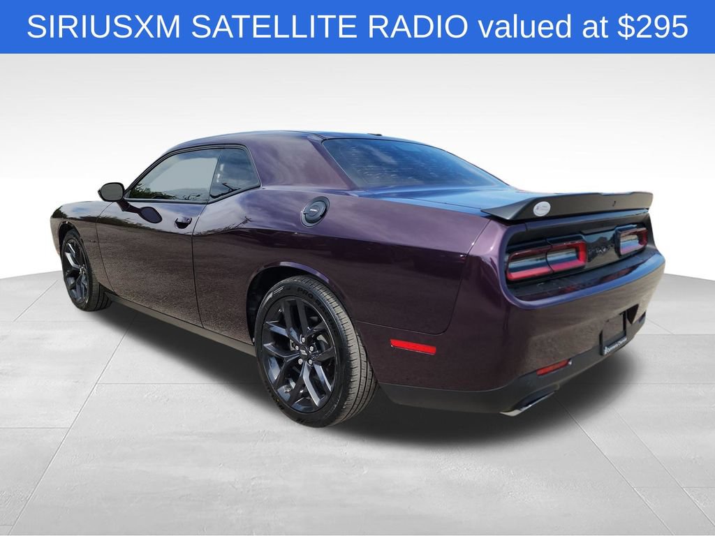 Used 2022 Dodge Challenger R/T w/ Blacktop Package RWD image 5