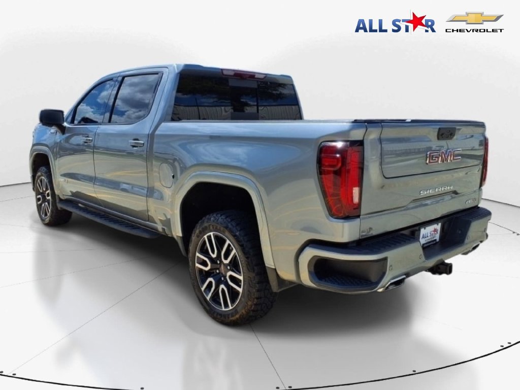 Used 2025 GMC Sierra 1500 AT4 w/ AT4 Premium Package AWD/4WD image 8