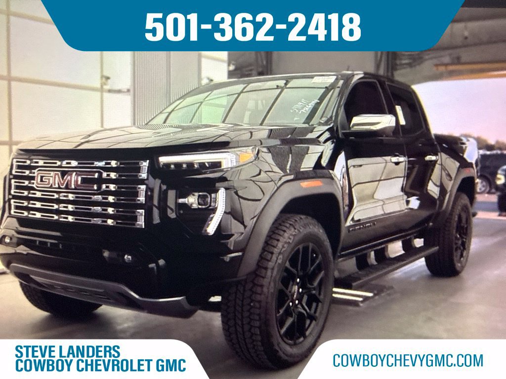 Used 2025 GMC Canyon Denali w/ LPO, Denali Black Edition