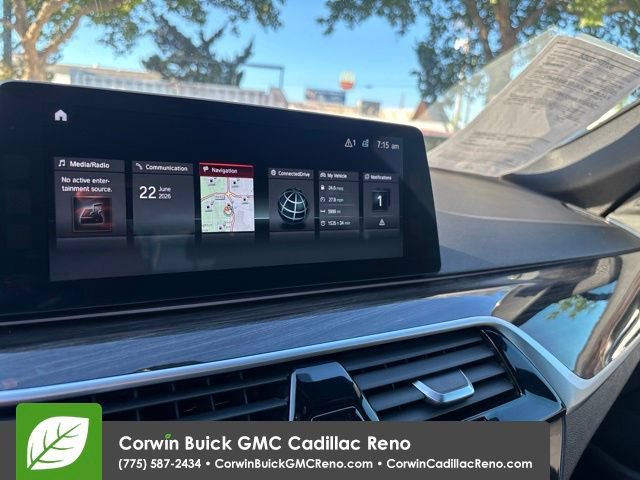 Used 2018 BMW 530i xDrive AWD/4WD image 19