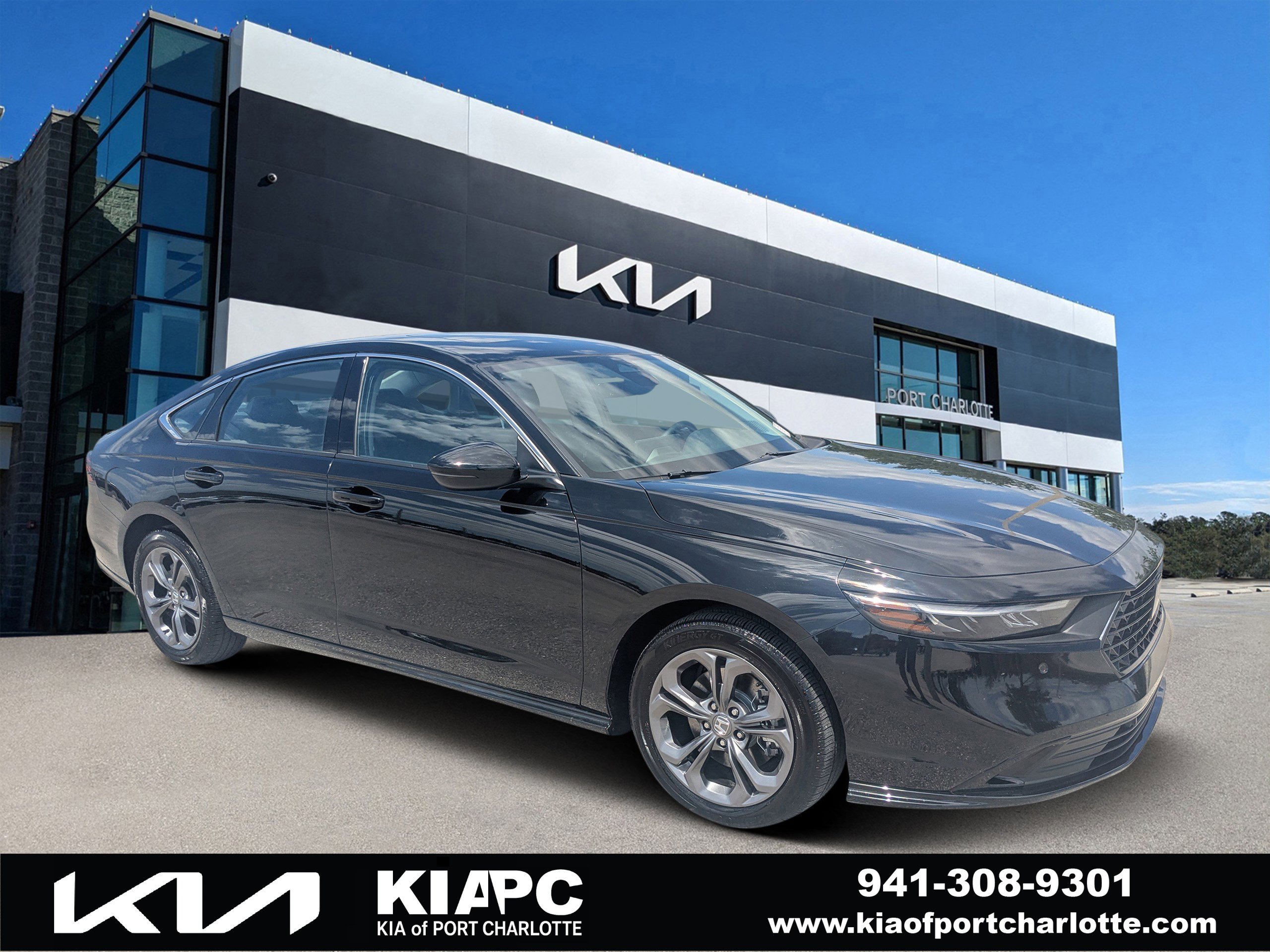 Used 2025 Honda Accord EX-L image 1