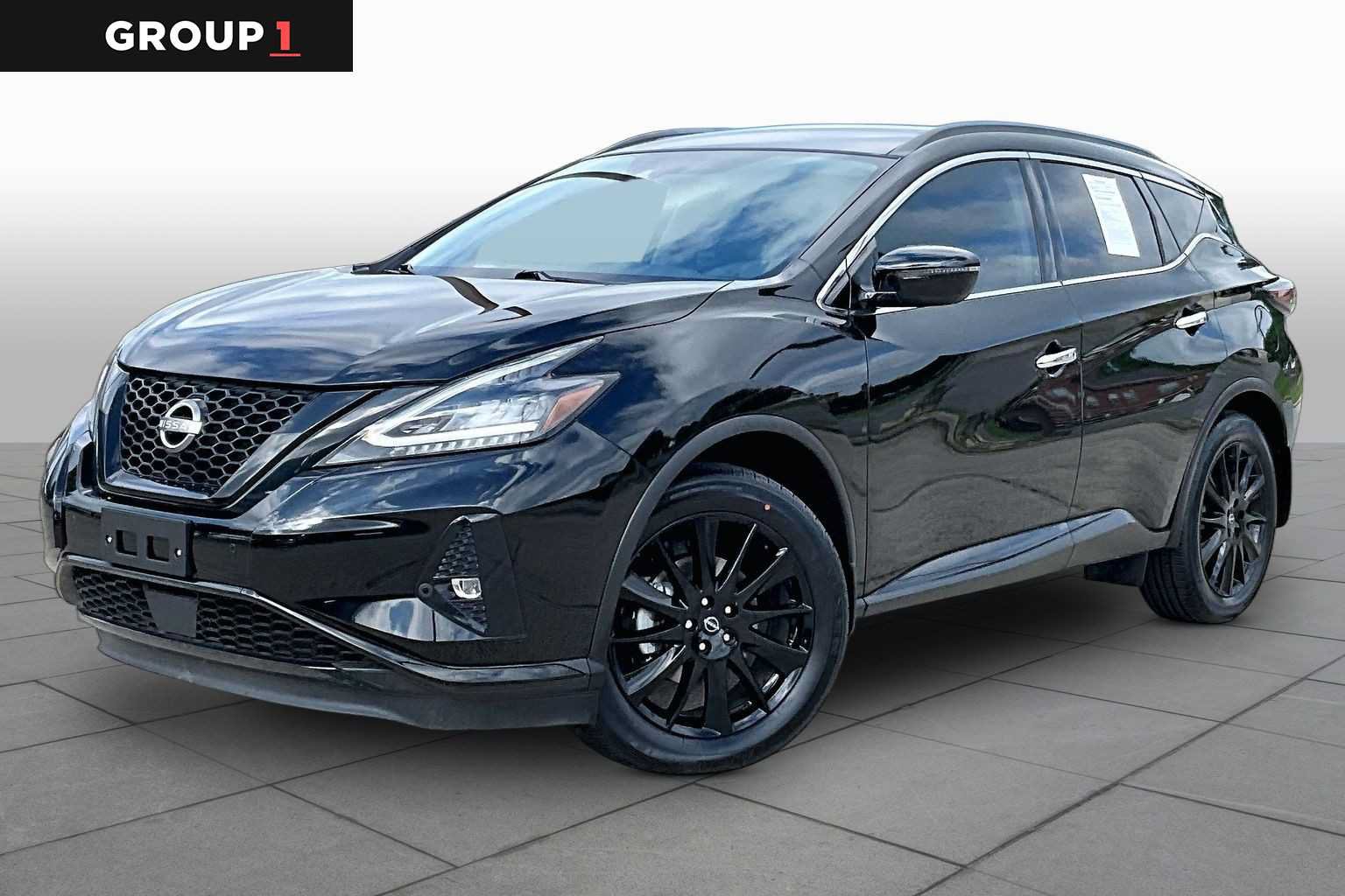 Used 2023 Nissan Murano SV w/ SV Midnight Edition Package FWD image 1