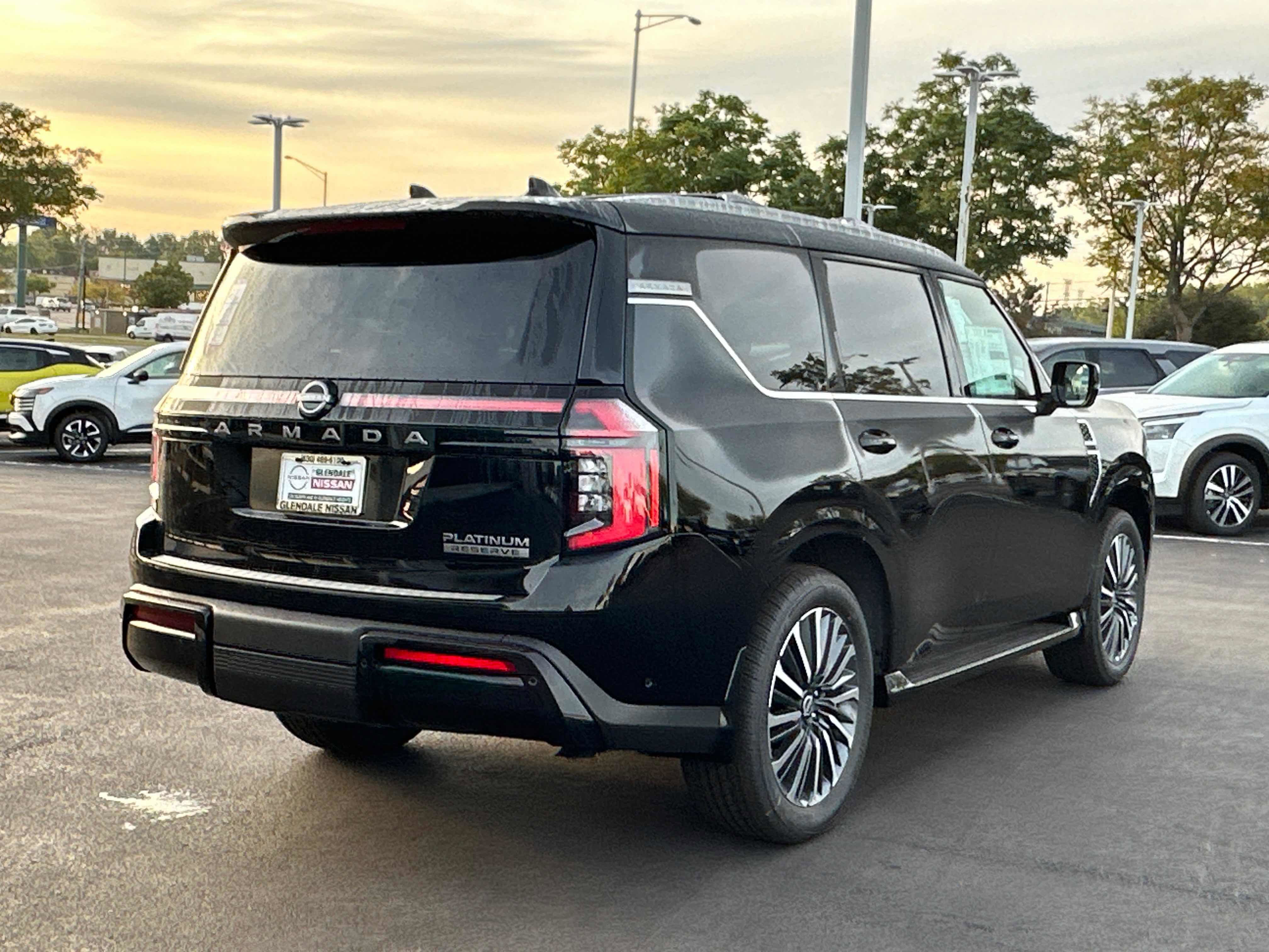 New 2026 Nissan Armada Platinum Reserve w/ Convenience Package image 4
