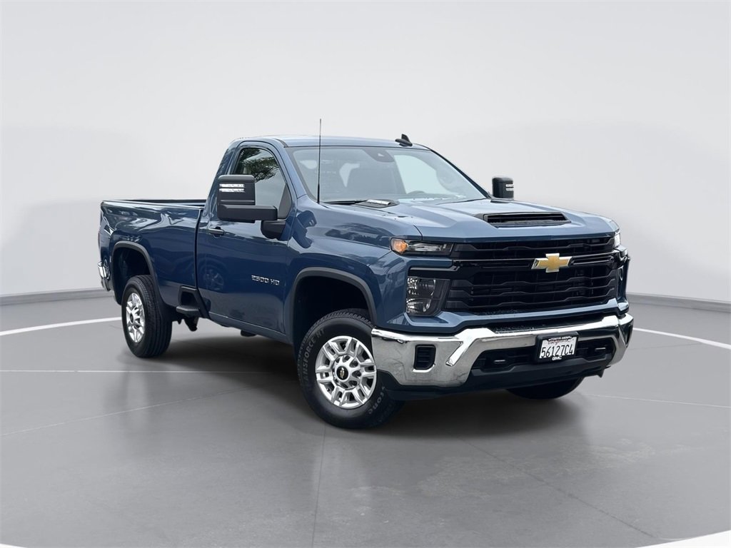 Used 2025 Chevrolet Silverado 2500 W/T w/ WT Convenience Package