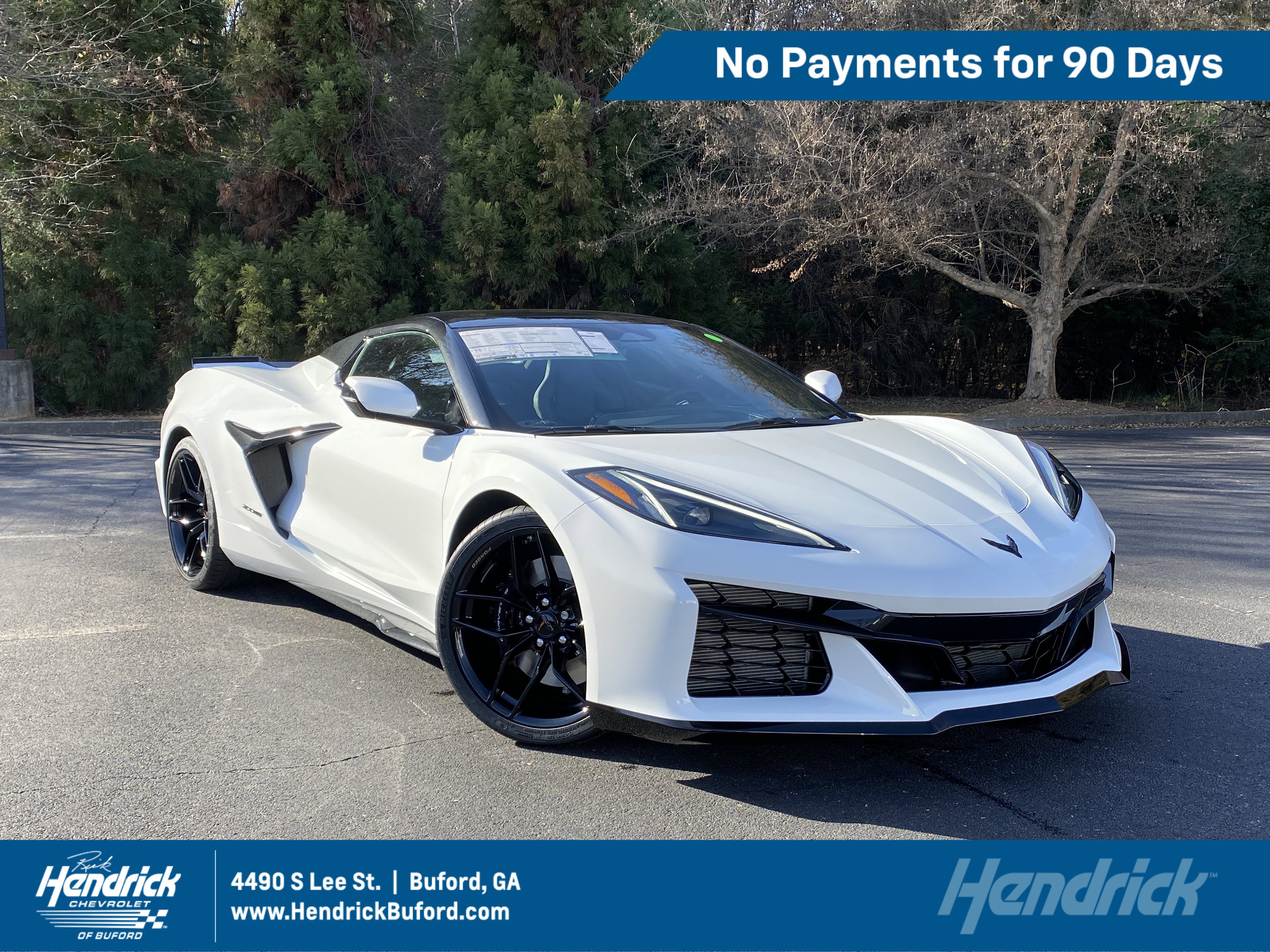 New 2026 Chevrolet Corvette Z06 RWD image 1