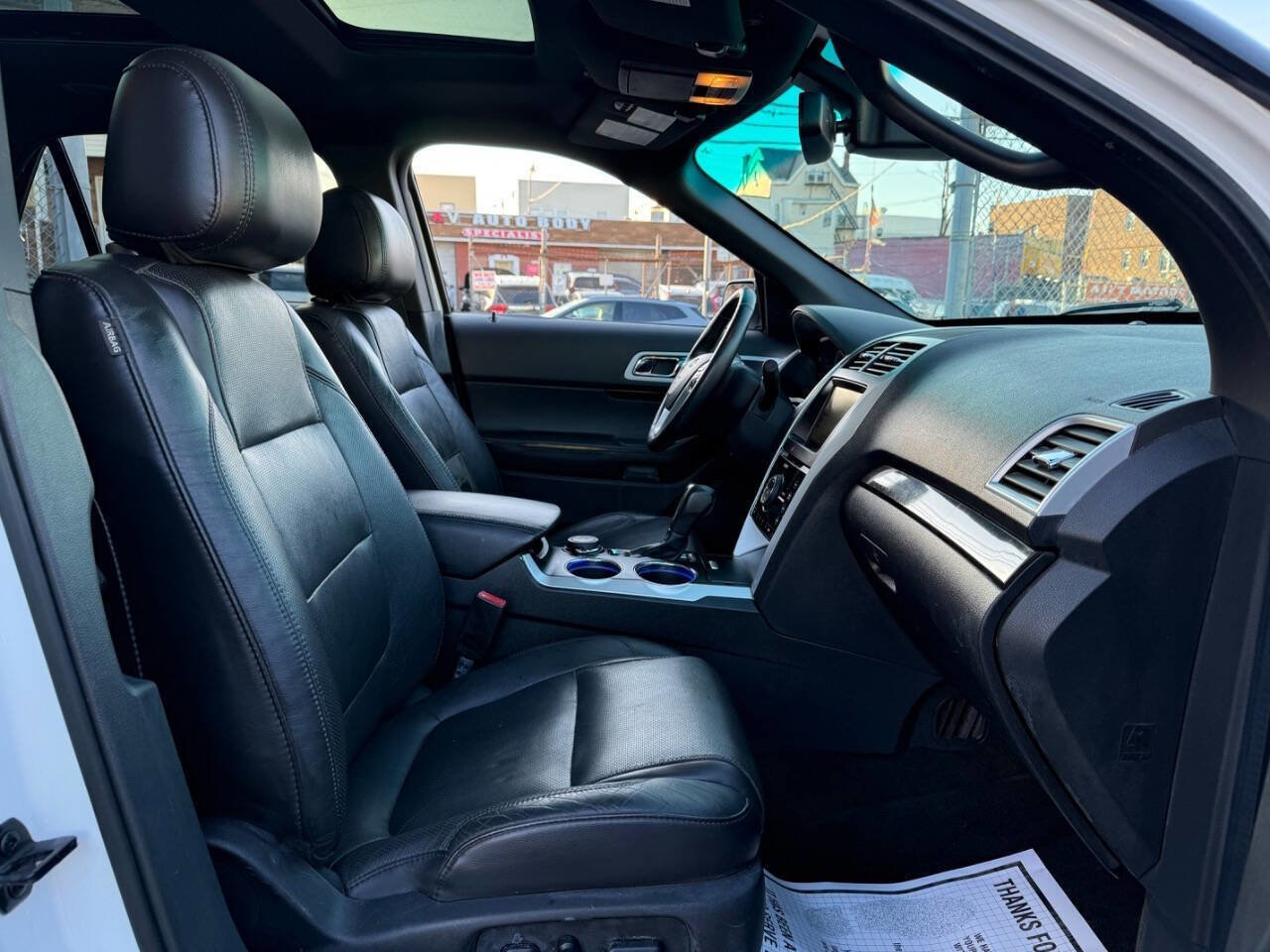 Used 2014 Ford Explorer Limited w/ Equipment Group 302A image 11