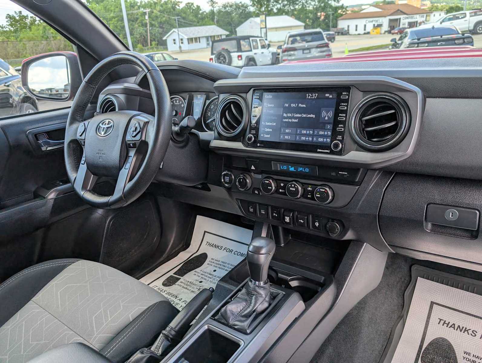 Used 2021 Toyota Tacoma TRD Sport w/ Technology Package AWD/4WD image 40