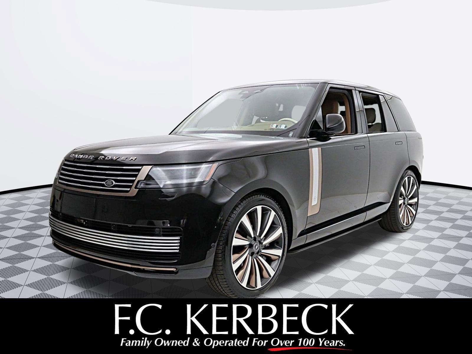 Used 2024 Land Rover Range Rover SV AWD/4WD video 1