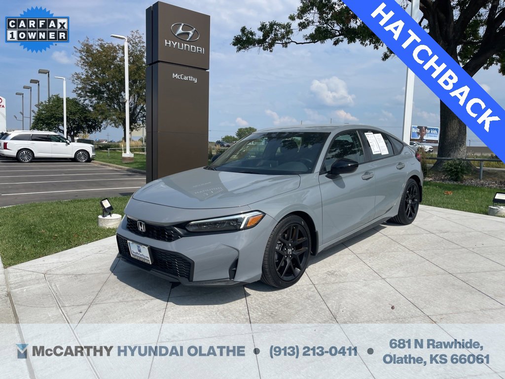 Used 2025 Honda Civic Sport