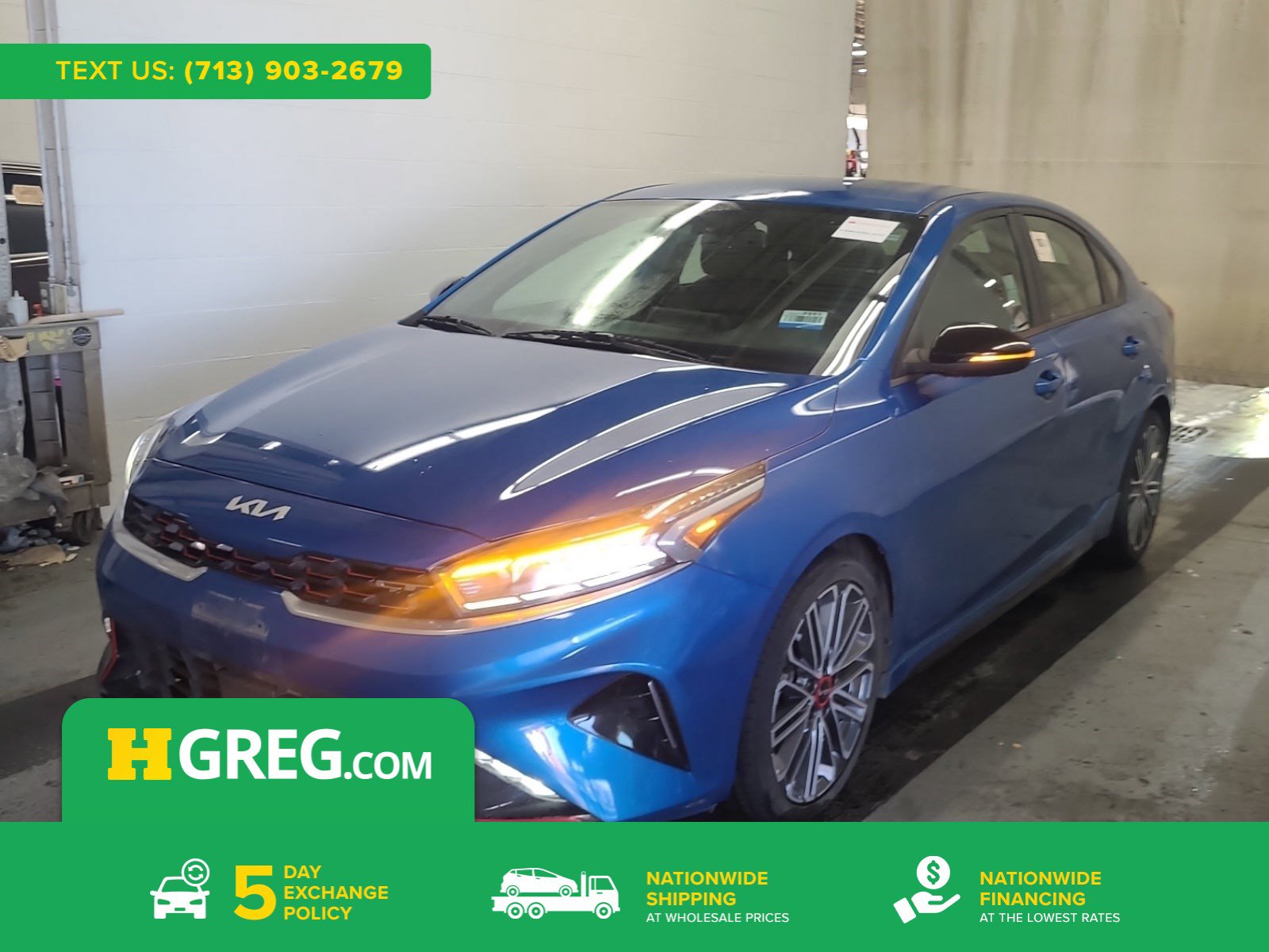 Used 2022 Kia Forte GT w/ GT Technology Package image 1