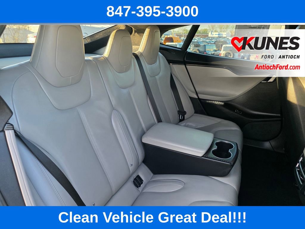 Used 2016 Tesla Model S 75D AWD/4WD image 28